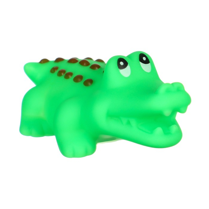 Набор резиновых игрушек для ванны &laquo;Малыши&raquo;, с пищалкой, 12 шт, Крошка Я