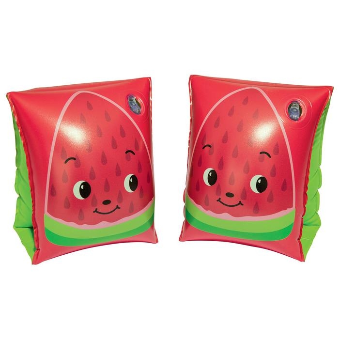 Нарукавники для плавания &laquo;Фрукты&raquo;, 23 х 15 см, от 3-6 лет, цвет МИКС, 32042 Bestway