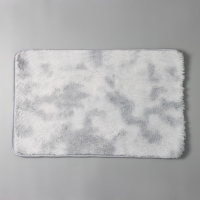 Коврик для дома Доляна &laquo;Пушистик&raquo;, 50&times;80 см, цвет серый