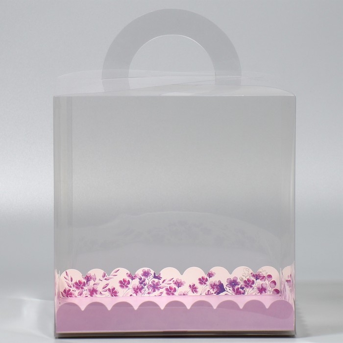 Коробка кондитерская, сундук, упаковка, &laquo;С любовью для тебя&raquo;, 20 х 20 х 20 см