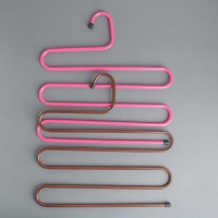 Вешалка для брюк и юбок &laquo;Змейка&raquo;, 29,5&times;35 см, цвет МИКС