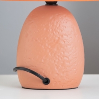 Настольная лампа "Фейс усы" Е14 40Вт 18х18х27 см RISALUX