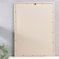 Фоторамка сосна с20 50х70 см (пластиковый экран)