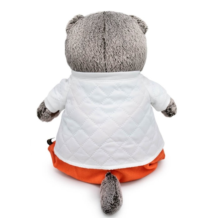 Мягкая игрушка &laquo;Басик&raquo;, в стеганой куртке и комбинезоне, 22 см
