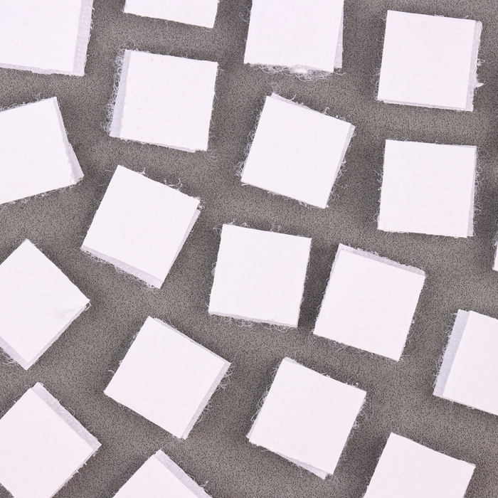 Липучка на клеевой основе &laquo;Квадрат&raquo;, набор 48 шт., размер 1 шт: 1,5&times;1,5 см