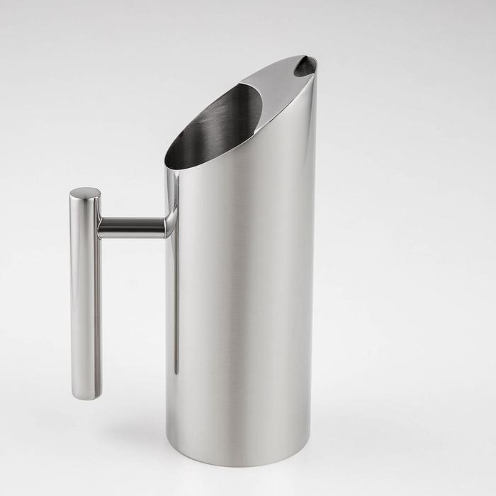 Кувшин для воды из нержавеющей стали &laquo;Элим&raquo;, 950 мл, 23,5&times;15&times;9 см