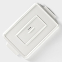 Блюдо для запекания прямоугольное Magistro &laquo;Бланш&raquo;, 30&times;19 см, цвет белый