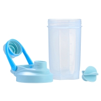 Шейкер, 500 мл, серия: Power, "Мастер К", 18.5 х 11 см, голубой