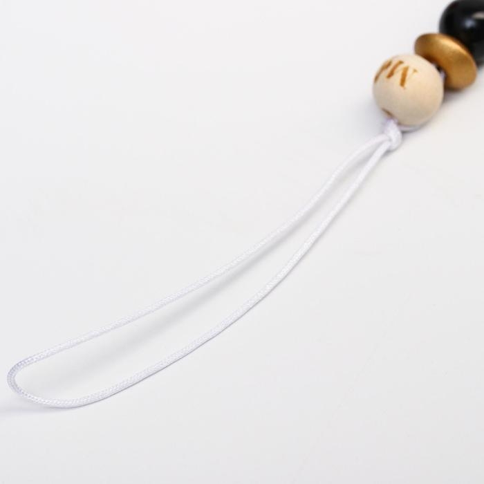 Держатель для соски - пустышки &laquo;Love Baby&raquo;, из дерева