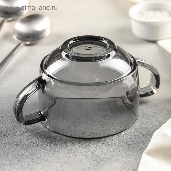 Бульонница стеклянная &laquo;Грей&raquo;, 480 мл