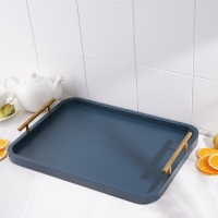 Поднос с ручками Magistro Garona, 40&times;29,5 см, бамбук