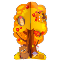 Головоломка &laquo;Липучки. Времена года&raquo;