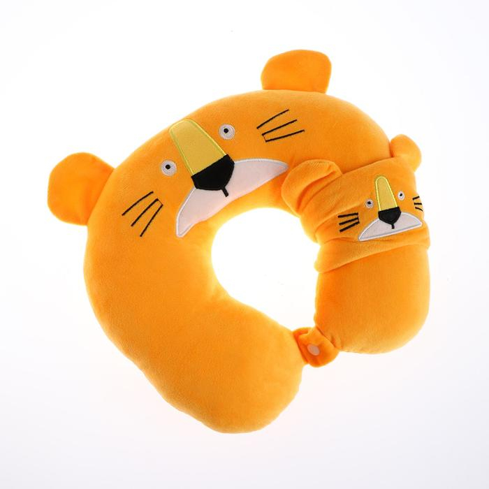 Подголовник &laquo;Лев&raquo;, с маской