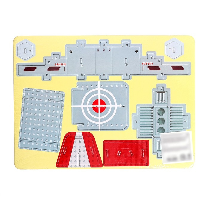 Конструктор 3D &laquo;Фрегат&raquo;