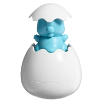 Игрушка для купания в ванной 2 в 1 &laquo;Дракон в яйце&raquo;: брызгалка, лейка, цвет голубой