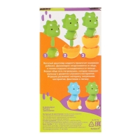 Развивающая игрушка &laquo;Собери сам: Динозаврик - Трицератопс&raquo;, цвет МИКС, Крошка Я