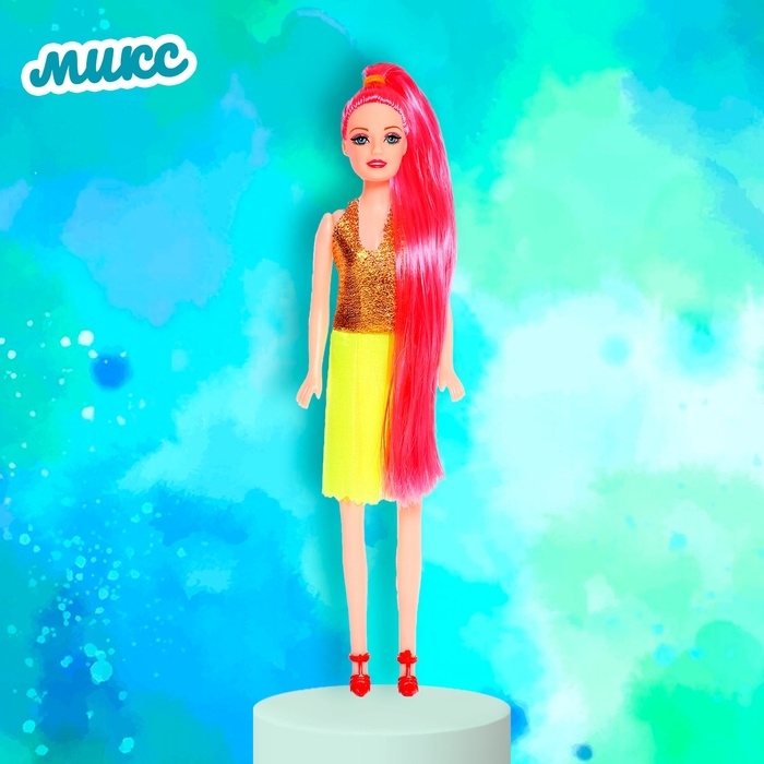 Кукла модель &laquo;Радужный стиль&raquo;, МИКС
