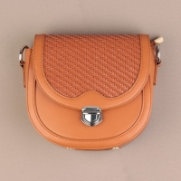 Застёжка для сумки, 3,3 &times; 3 см, цвет серебряный