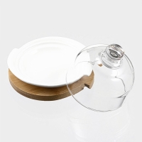 Лимонница фарфоровая BellaTenero, 12,5&times;9 см, цвет белый