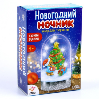 Набор для творчества &laquo;Новогодний ночник своими руками: ёлочка&raquo;