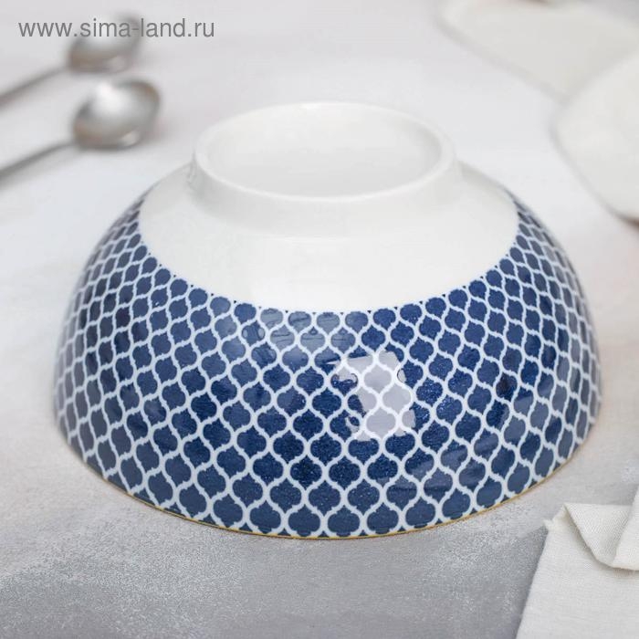 Салатник керамический &laquo;Незабудка&raquo;, 21,5&times;9,5 см