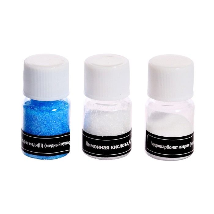 Набор для опытов &laquo;Тайное послание&raquo;, 8 опытов