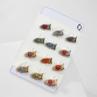 Брошь &laquo;Сова&raquo; мини, цвет МИКС (неделимая фасовка 12 шт., цена за шт.)