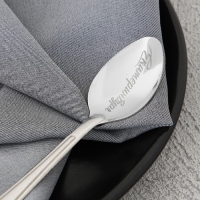 Ложка с гравировкой на открытке &laquo;Екатеринбург&raquo;, 3 х 14 см