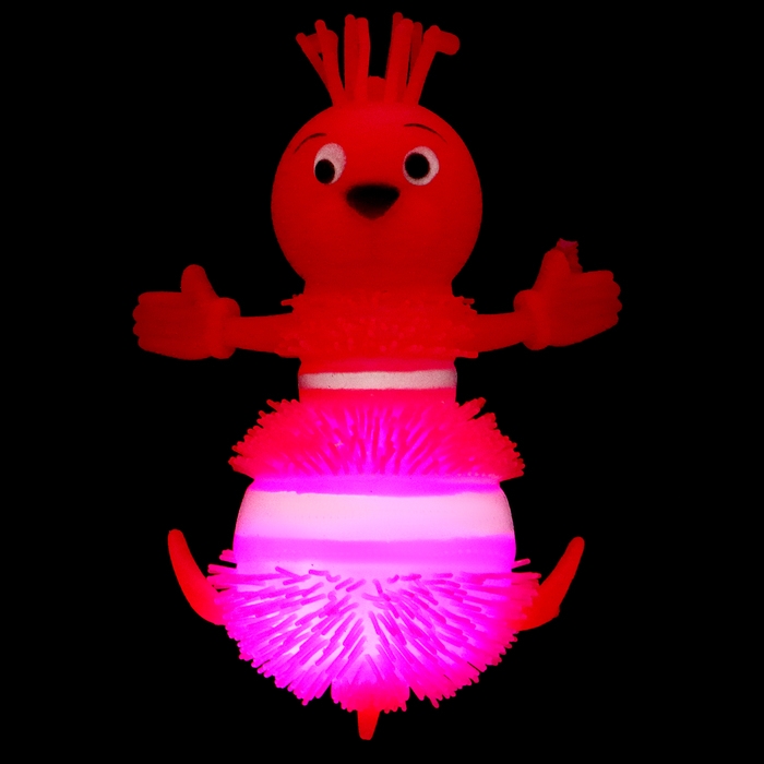 Ёжка &laquo;Чудик&raquo;, свет, цвета МИКС