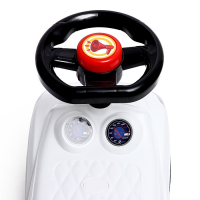 Толокар &laquo;Ночной гонщик&raquo;, звуковые эффекты, цвет белый