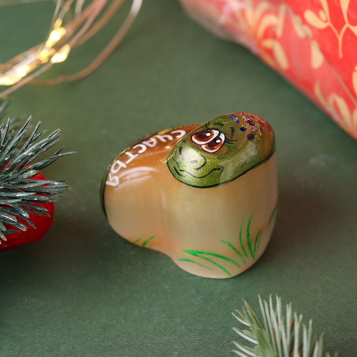 Сувенир "Змейка Счастья", селенит