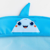 Сетка для хранения игрушек на присосках &laquo;Акула&raquo;