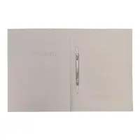 Скоросшиватель Calligrata &laquo;Дело&raquo;, 300 г/м&sup2;, белый, немелованный, до 200 л