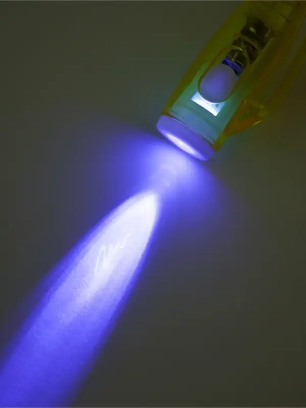 Волшебная ручка невидимые чернила "Разгадай секрет"