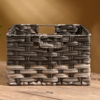 Корзина плетеная 40х29х17 см, пластик