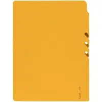 Ежедневник Flexpen Shall, недатированный, желтый