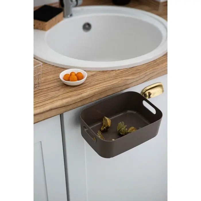 Крючок держатель самоклеящийся Доляна, 2 детали, 5.7&times;5.7&times;1 см, прозрачный