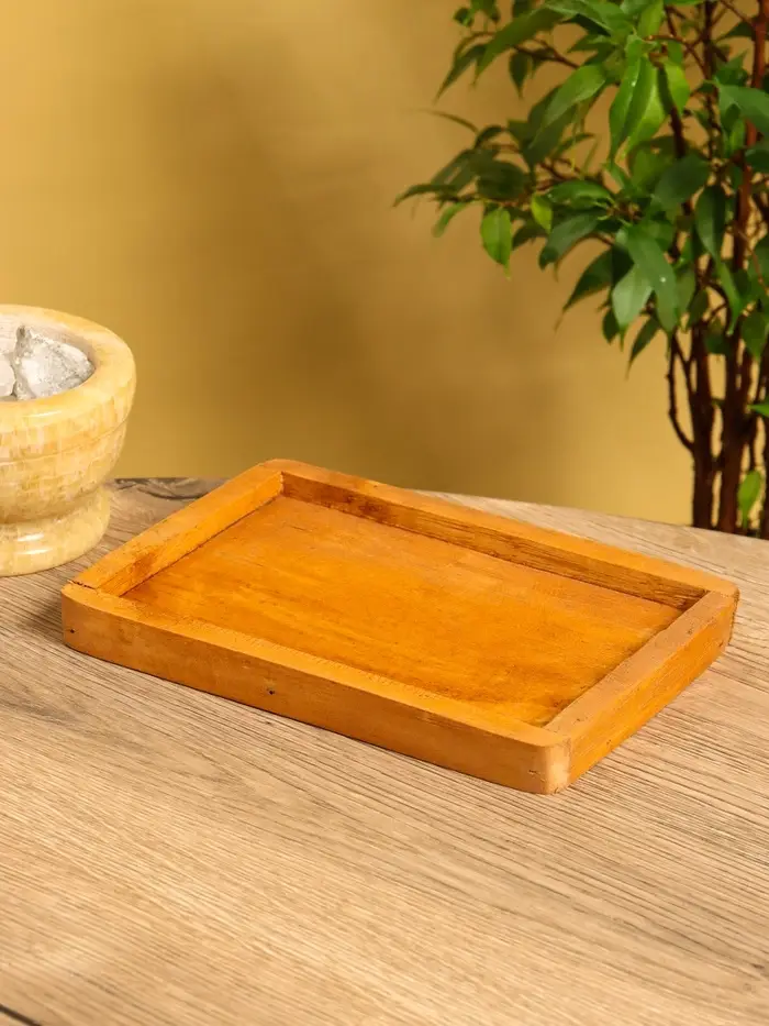 Поднос 20х14 см, дерево