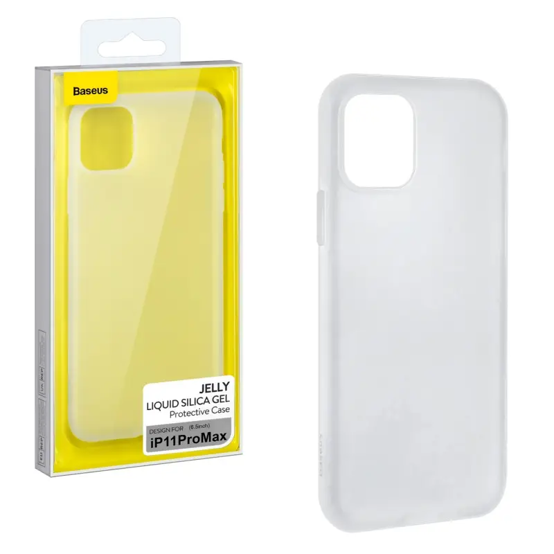 Чехол iPh 11 Pro MAX Jelly Liquid Silica Gel Baseus
