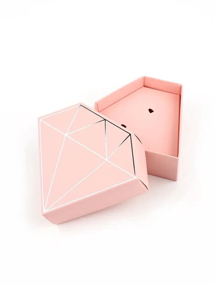 Коробка подарочная под бижутерию &laquo;Розовая, тиснение&raquo;, 10 х 9 х 3.5 см