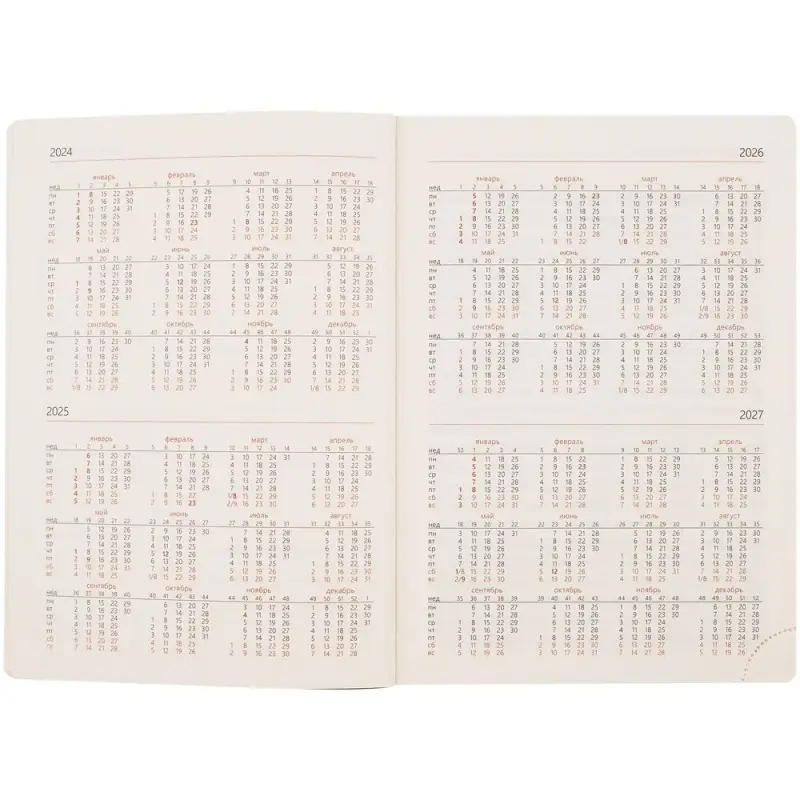 Ежедневник Capital, недатированный, темно-серый