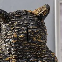 Копилка "Филин" 35 см, античный