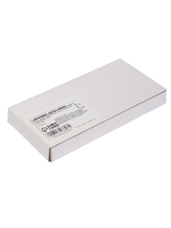 Корпус замка LOCKLAND для металлических дверей, без цилиндрового механизма, хром