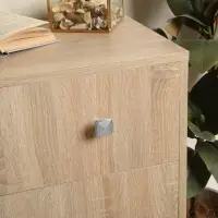 Ручка-кнопка ТУНДРА РК112CP (MK112CP), хром