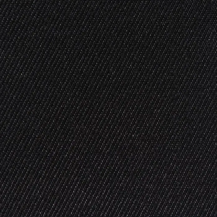 Заплатки для одежды, 10 &times; 7,5 см, клеевые, пара, цвет чёрный