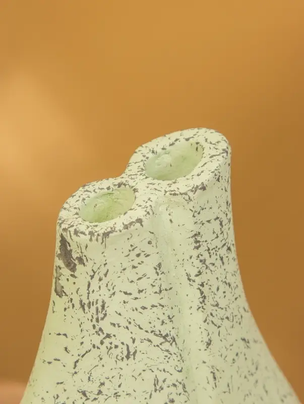 Ваза терракота &laquo;Флорина&raquo;, 16&times;9&times;25 см, керамика