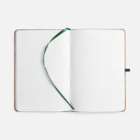 Блокнот Corkfolio, зеленый