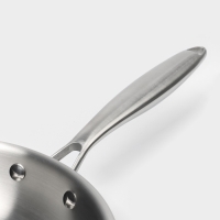 Сковорода 3Ply d=25,5 см, h=5 см, толщина 2,2 мм, индукция