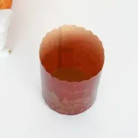 Форма бумажная для кулича &laquo;Храм золотой&raquo;, 70&times;85 мм