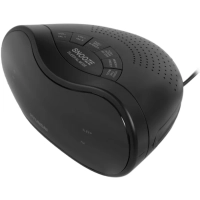 Часы электронные с FM радио H-RCL200 зеленая подсветка